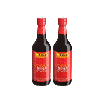 Lee Kum Kee Soya Sosu 500 ml x 2 Adet