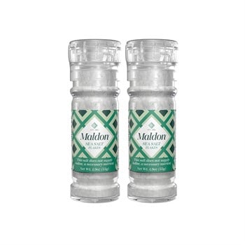 Maldon Sea Salt Flakes Deniz Tuzu Kristalleri Değirmen 55 g x 2 Adet