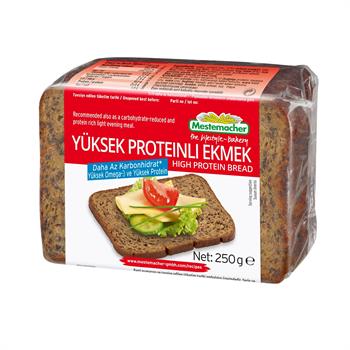 Mestemacher Yüksek Proteinli Ekmek 250 g