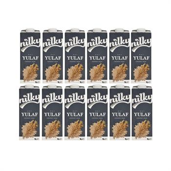 Nilky Yulaf Sütü 1 L x 12 Adet Koli