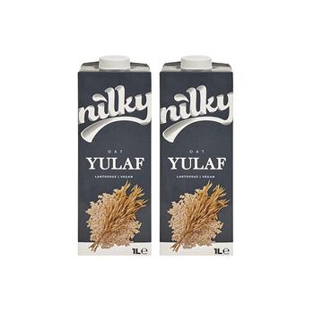 Nilky Yulaf Sütü 1 L x 2 Adet