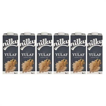 Nilky Yulaf Sütü 1 L x 6 Adet
