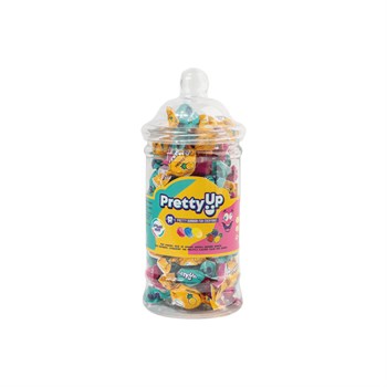 Pretty Up Şekersiz  Bonbon Şekerleme 126 g Plastik Kavanoz