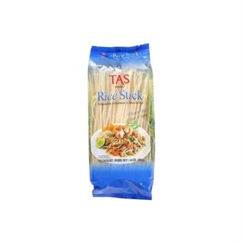 Tas Rice Stick Pirinç Makarnası (Glutensiz) 400 gr