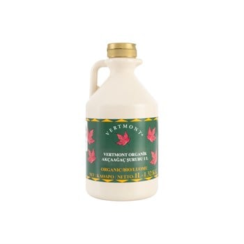 Vertmont Organik Akçaağaç Şurubu 1 Litre (1,32 Kg)