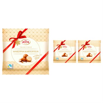 Zentis Marzipan Kartoffeln Kakaolu Badem Ezmesi Topları 100 g x 2 Adet