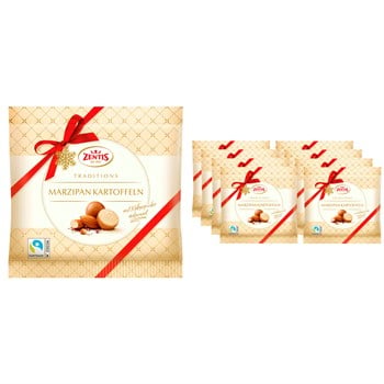 Zentis Marzipan Kartoffeln Kakaolu Badem Ezmesi Topları 100 g x 8 Adet