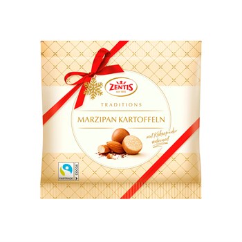 Zentis Marzipan Kartoffeln Kakaolu Badem Ezmesi Topları 100 g
