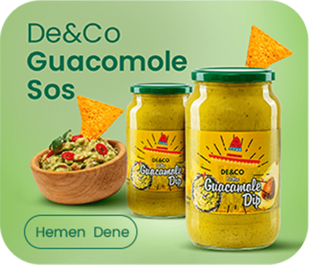 De&Co Guacomole Sos 1000 gr
