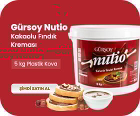 Nutio Kakaolu Fındık Kreması 10kg Plastik Kova