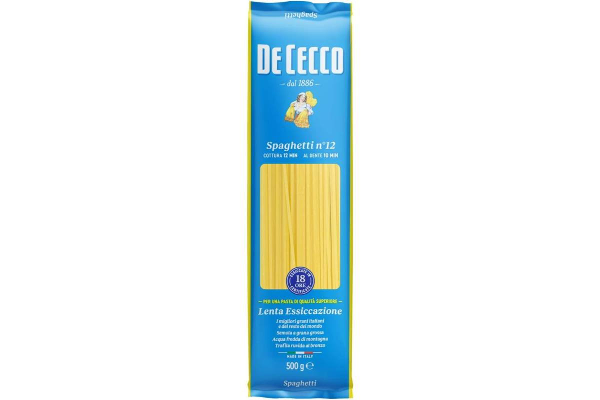  Spagetti Çubuk Makarna 500g