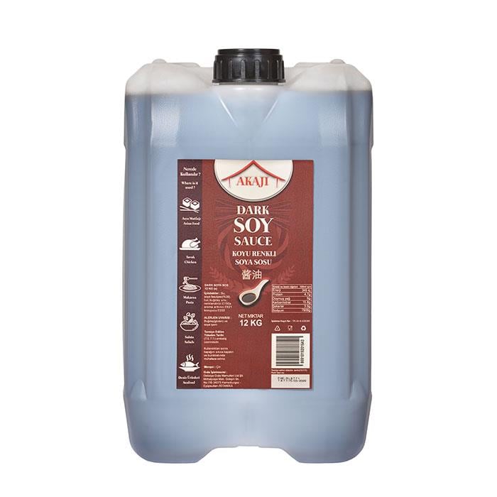 Akaji Dark Soya Sosu 12 kg