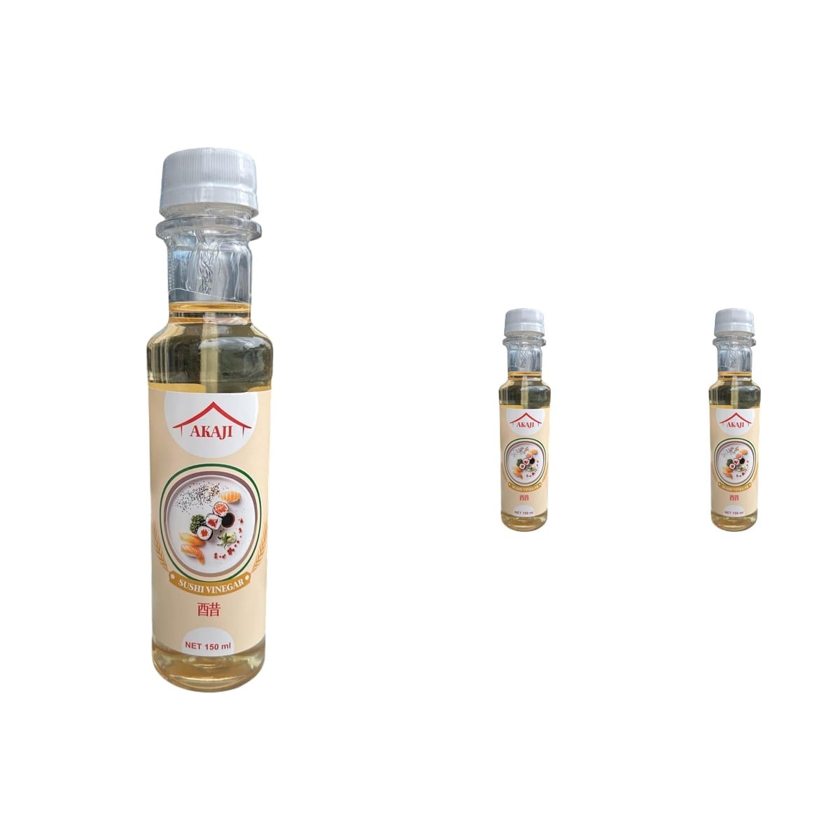 Akaji Sushi Sirkesi 150 ml x 2 Adet