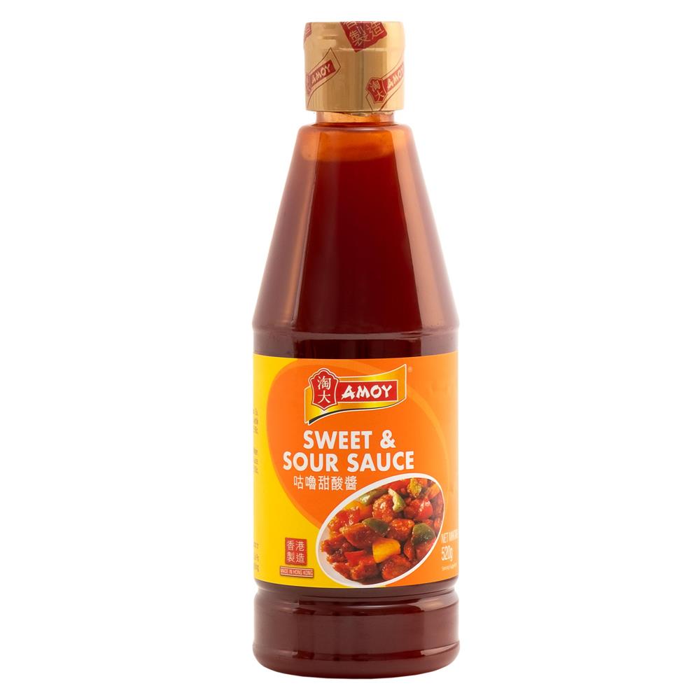 Amoy Sweet Sour Sauce Tatlı Ekşi Sos 520 gr
