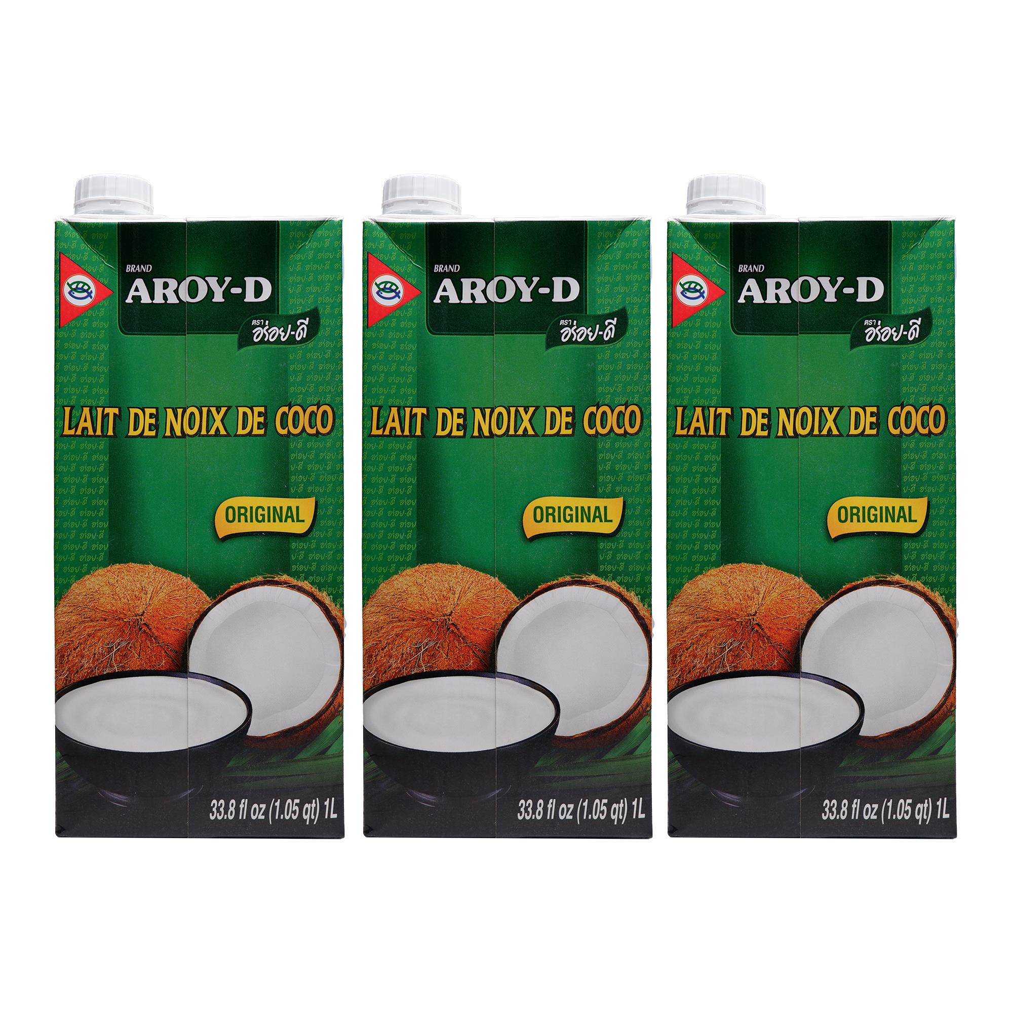 AROY-D Hindistan Cevizi Sütü 1 L x 3 Adet