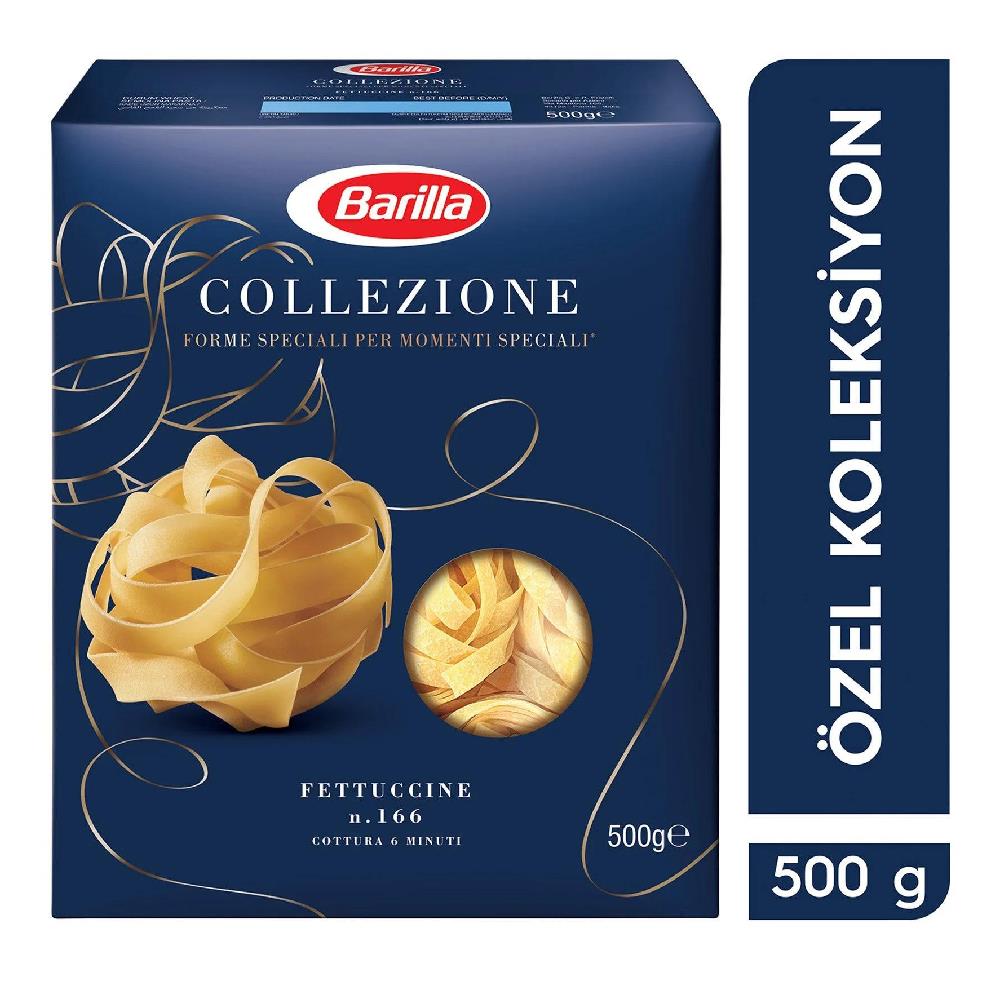 Barilla Fettucine Makarna 500 gr  
