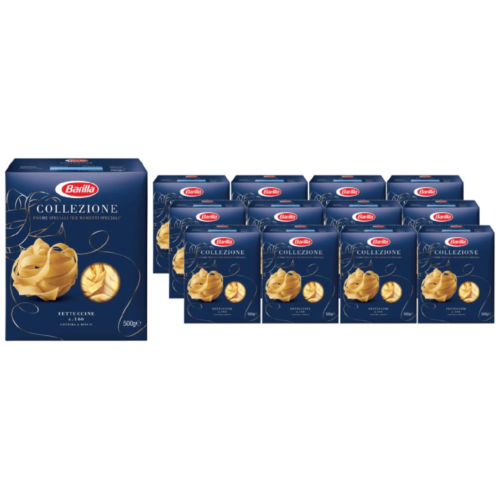 Barilla Fettucini Makarna 500G x 12 Adet