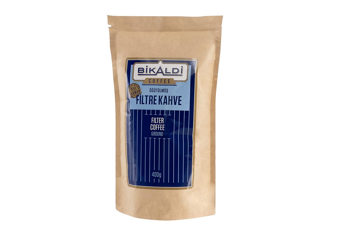 Bikaldi Filtre Kahve Öğütülmüş 400g