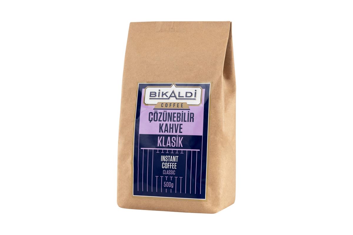 Bikaldi Klasik Çözünebilir Kahve 500g