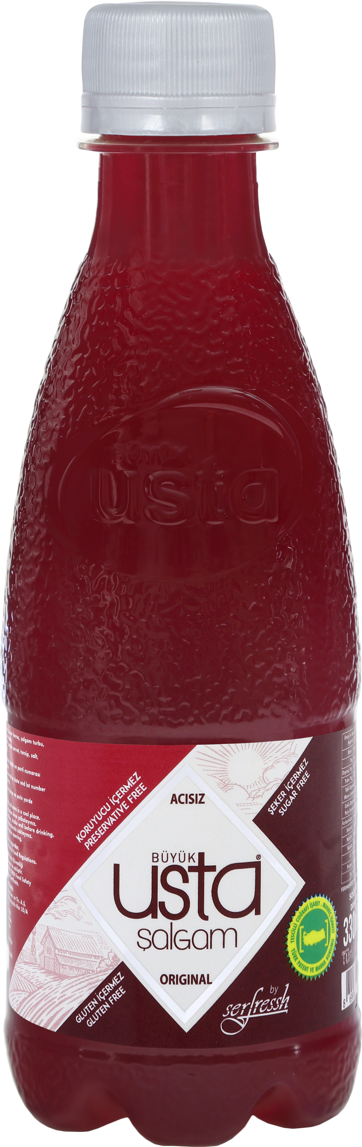 Büyük Usta Acısız Adana Şalgamı 330 ml Pet