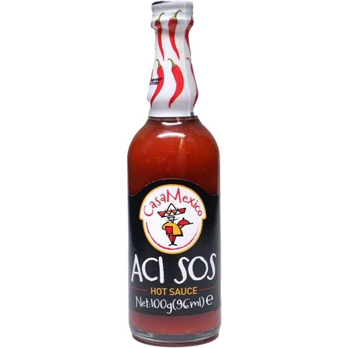 Casa Mexico Acı Biber Sos 96 ml