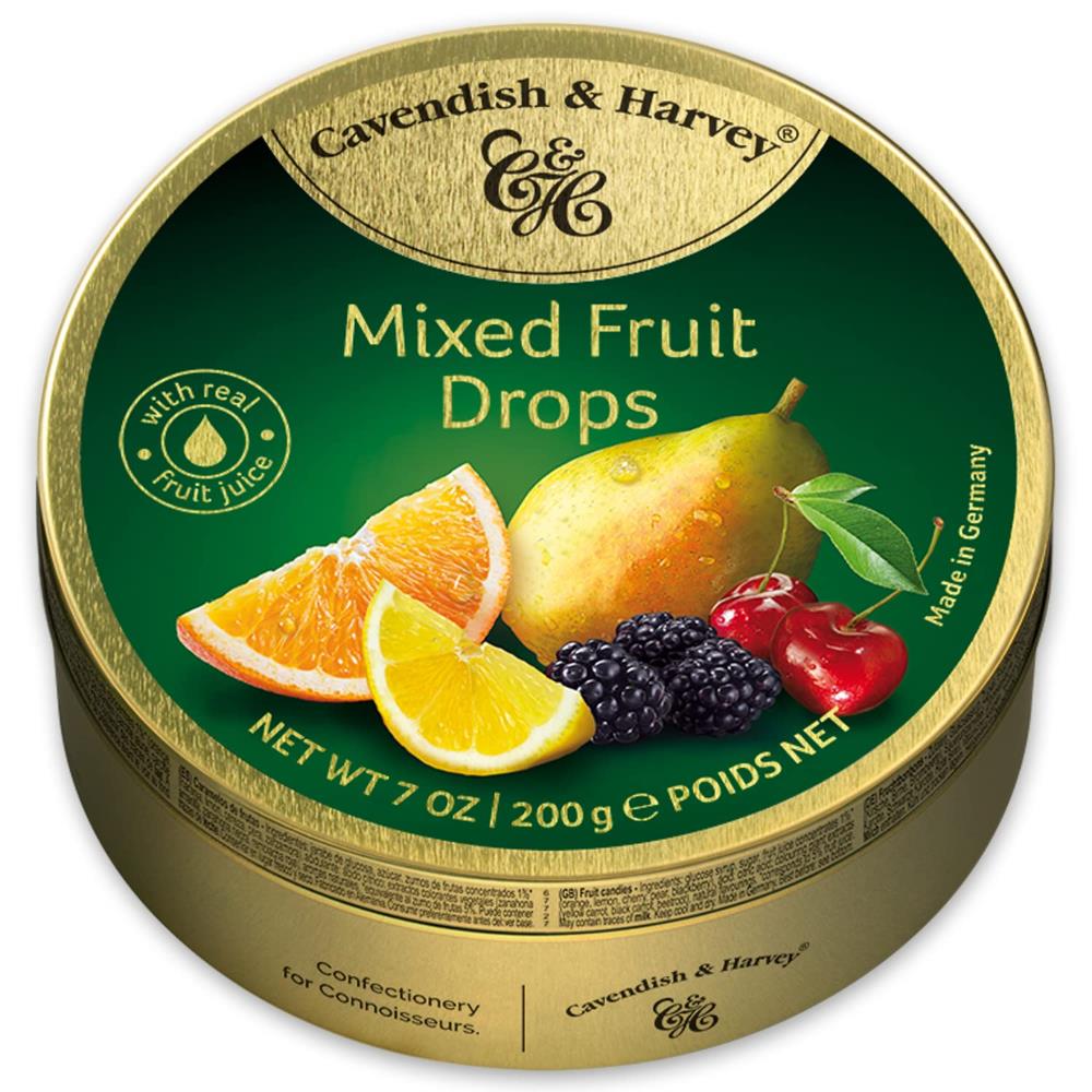 Cavendish & Harvey Mixed Karışık Meyveli Bonbon 200gr