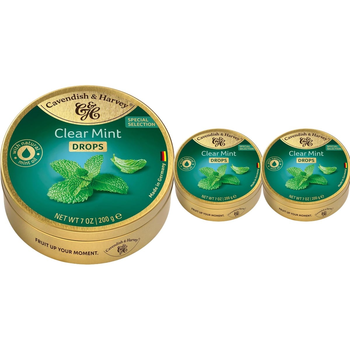 Cavendish & Harvey Nane Aromalı Şeker 200 g x 2 Adet