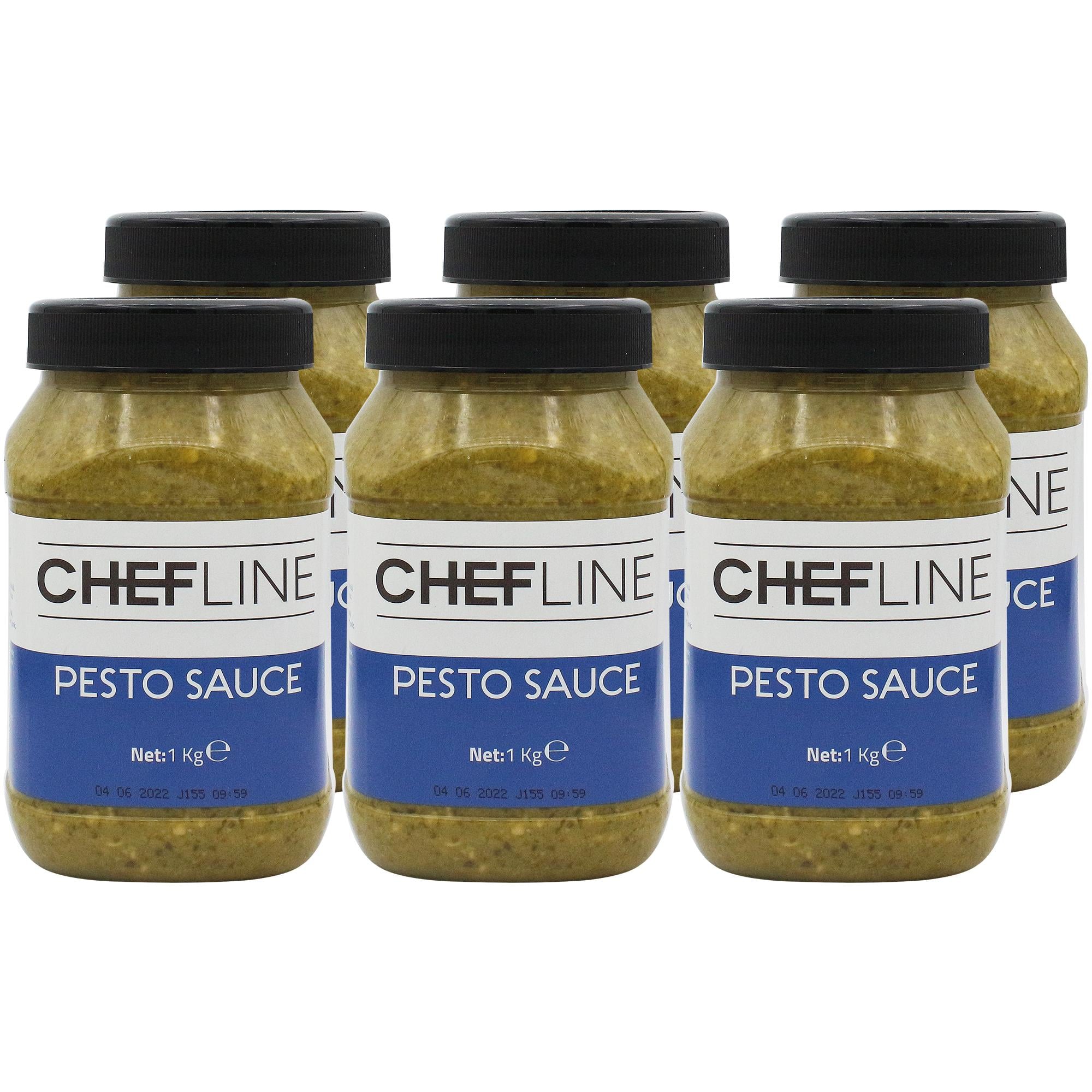 CHEFLINE Pesto Sos 1 Kg x 6 Adet (Koli)