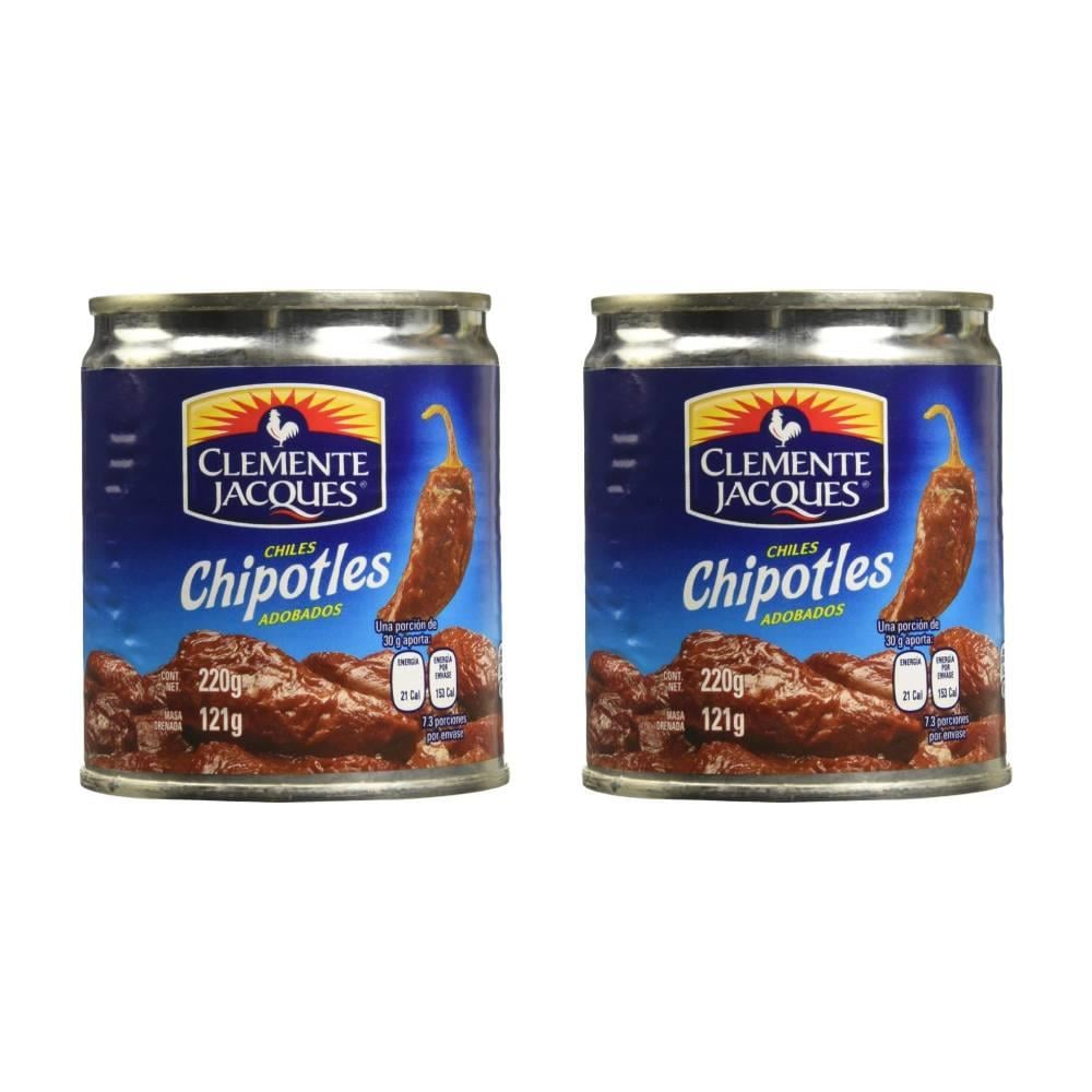 Clemente Jacques Marine Edilmiş Chipotle Biberi 220Gr. x 2 Adet