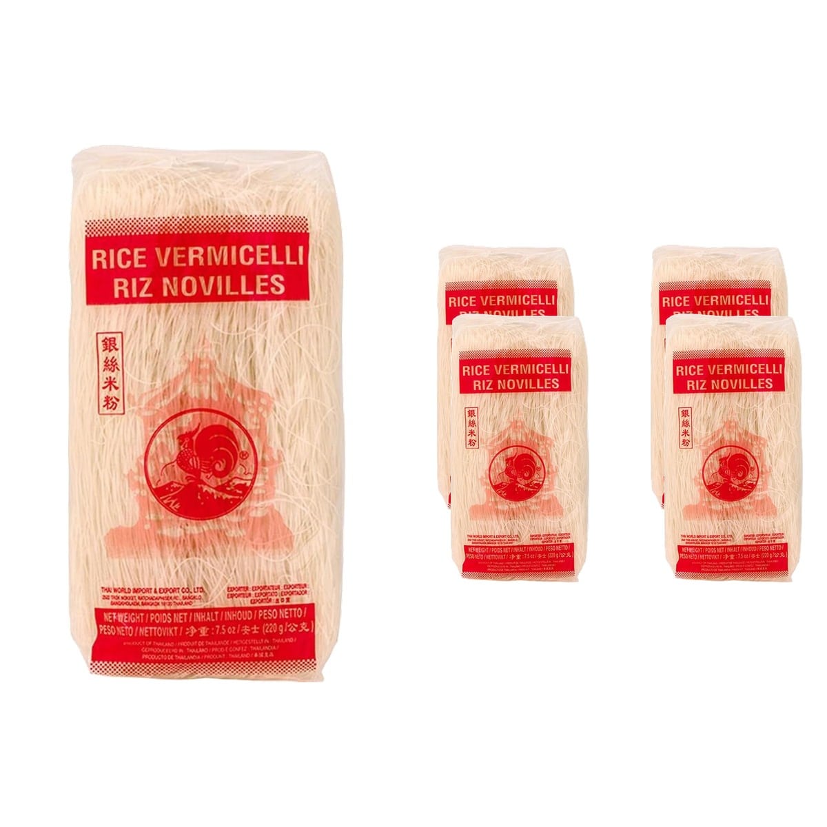 Cock Pirinç Eriştesi 220 g x 4 Adet