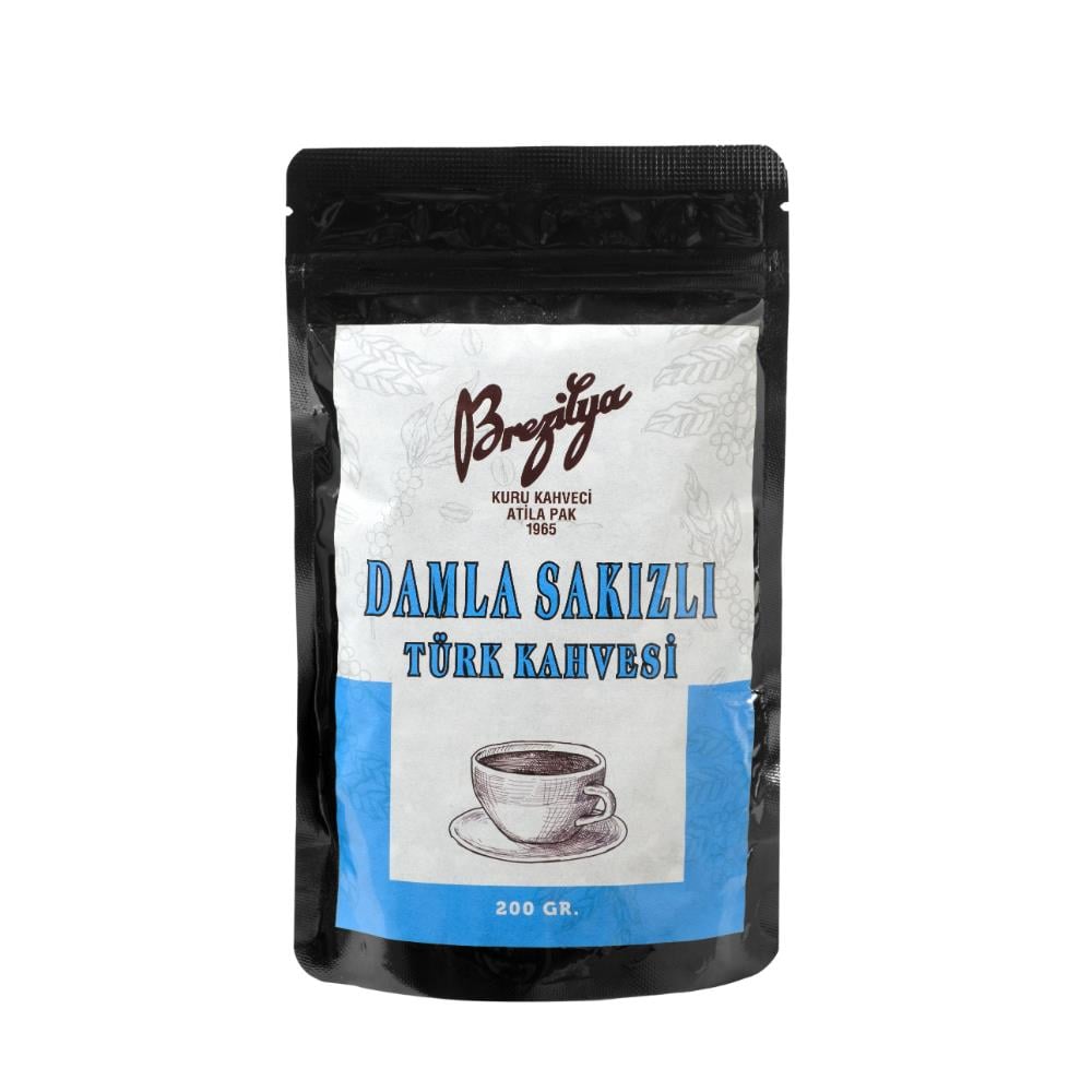 Damla Sakızlı Türk Kahvesi 200G