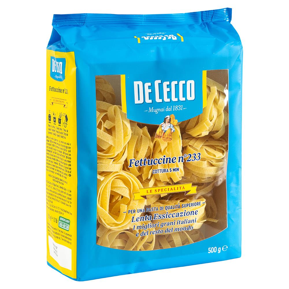 De Cecco  Fettuccine Kurdele Makarna 500g