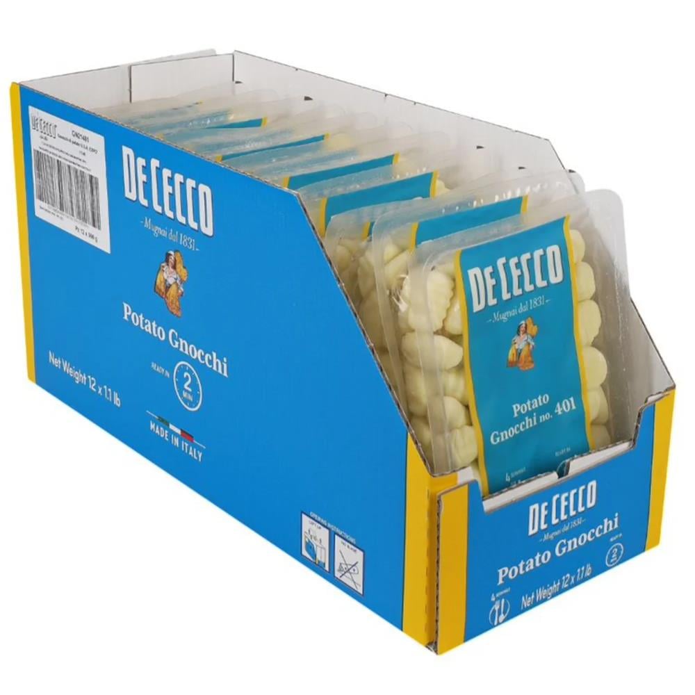 De Cecco Gnocchi Di Patate Patatesli Makarna 500g x 12 Adet