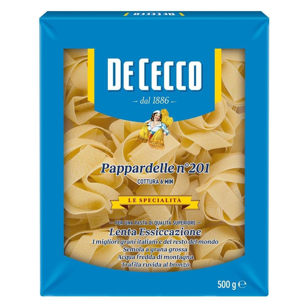 De Cecco Pappardelle n° 201 Makarna 500g