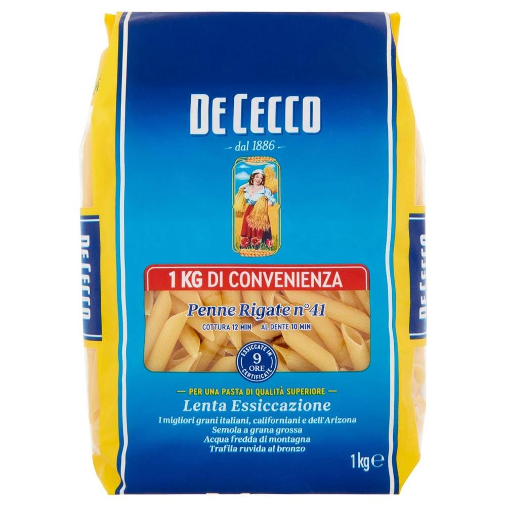 De Cecco Penne Rigate N.41 - 1 Kg