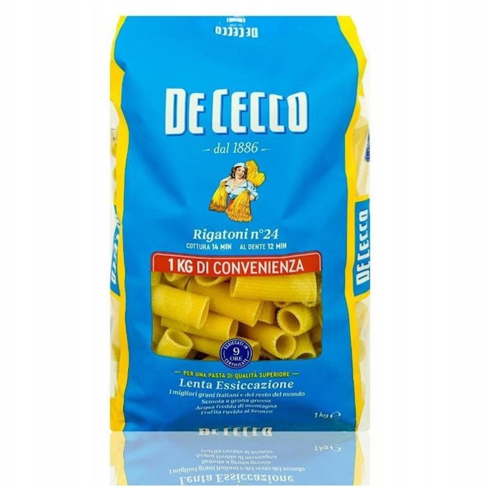 De Cecco Rigatoni Düdük Makarna 1Kg