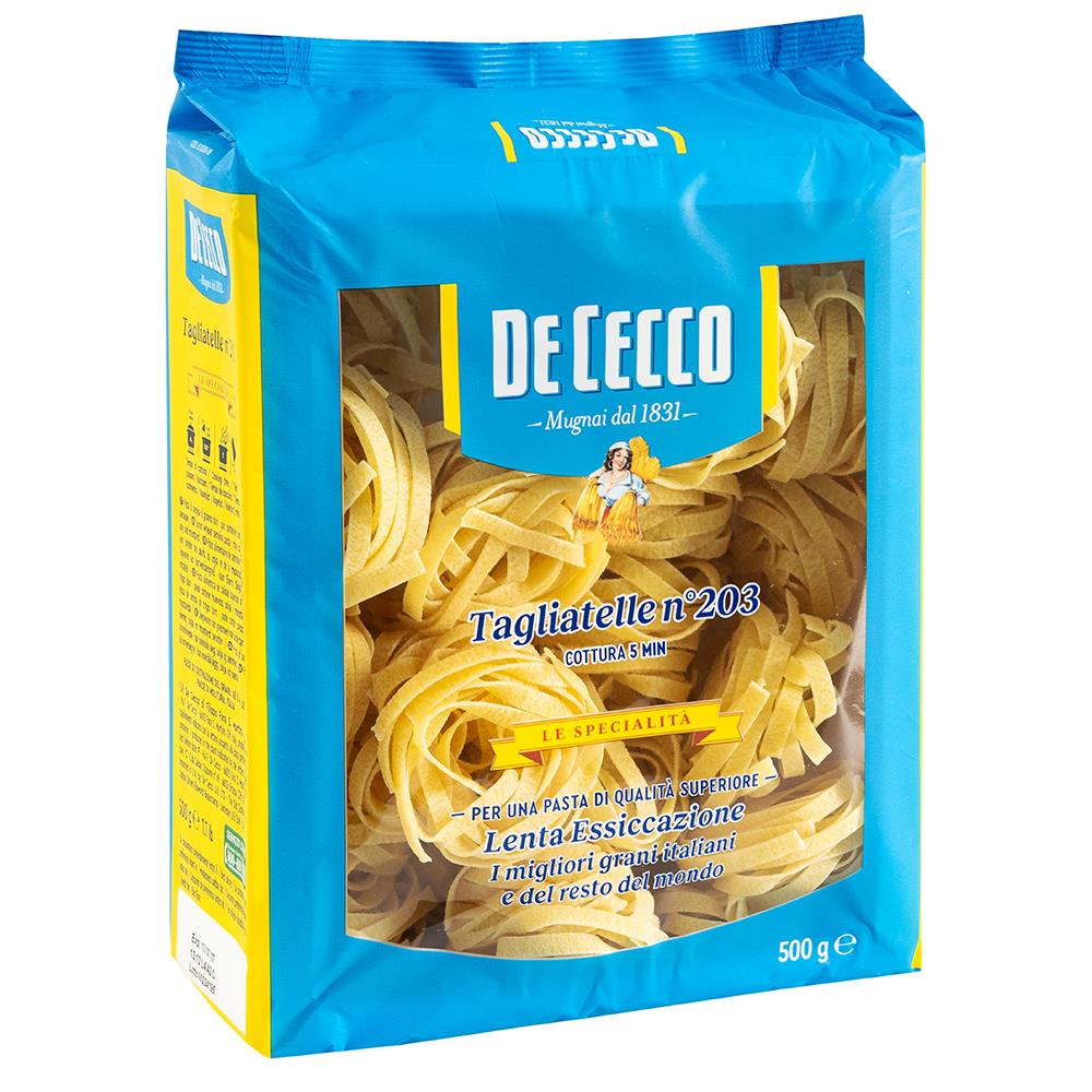 De Cecco Tagliatelle İnce Erişte Makarna 500g