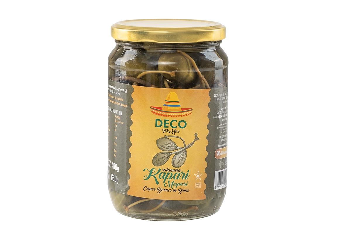 De&Co Karpuz Kapari Meyvesi 680gr Cam Kavanoz