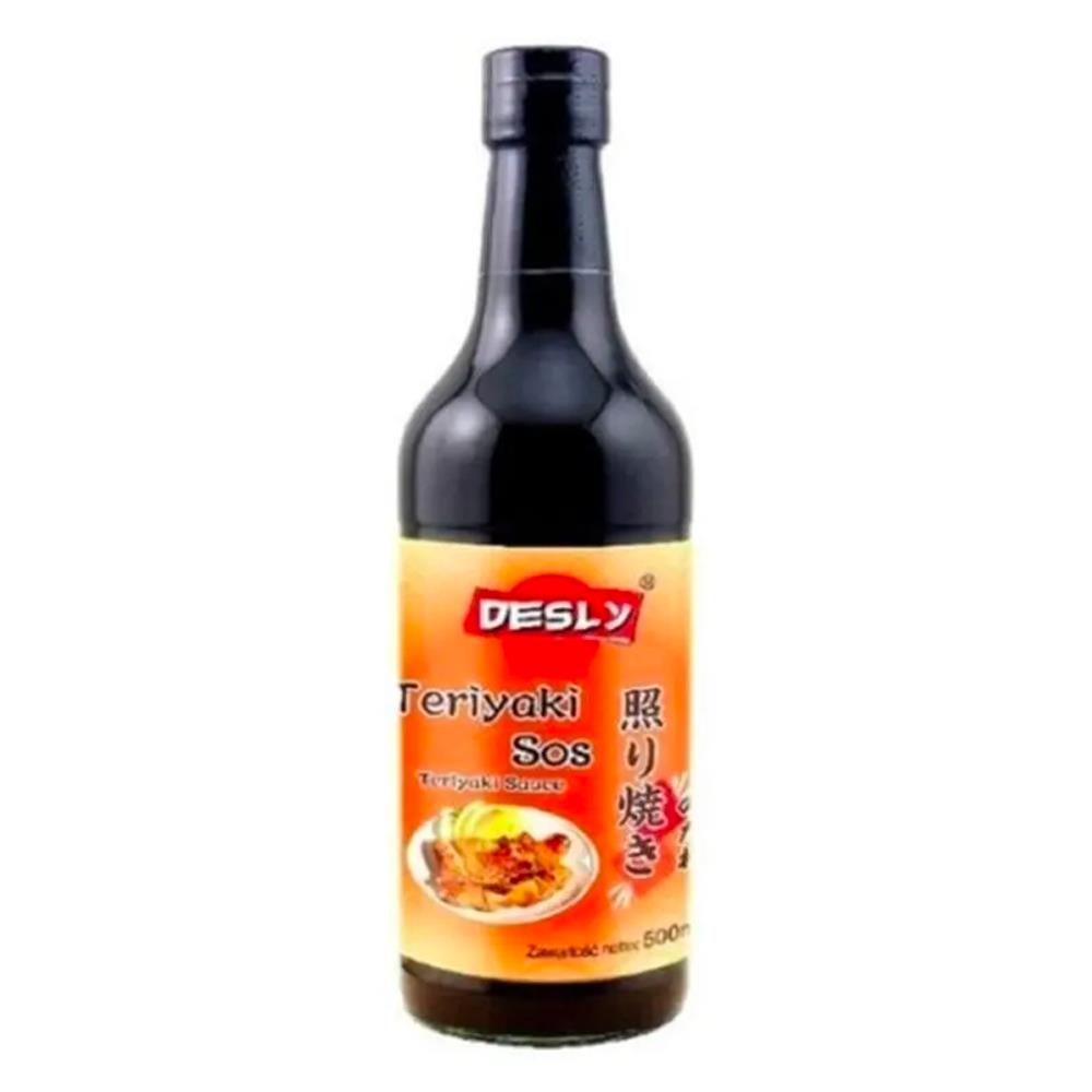 Desly Teriyaki Sos 500 ml