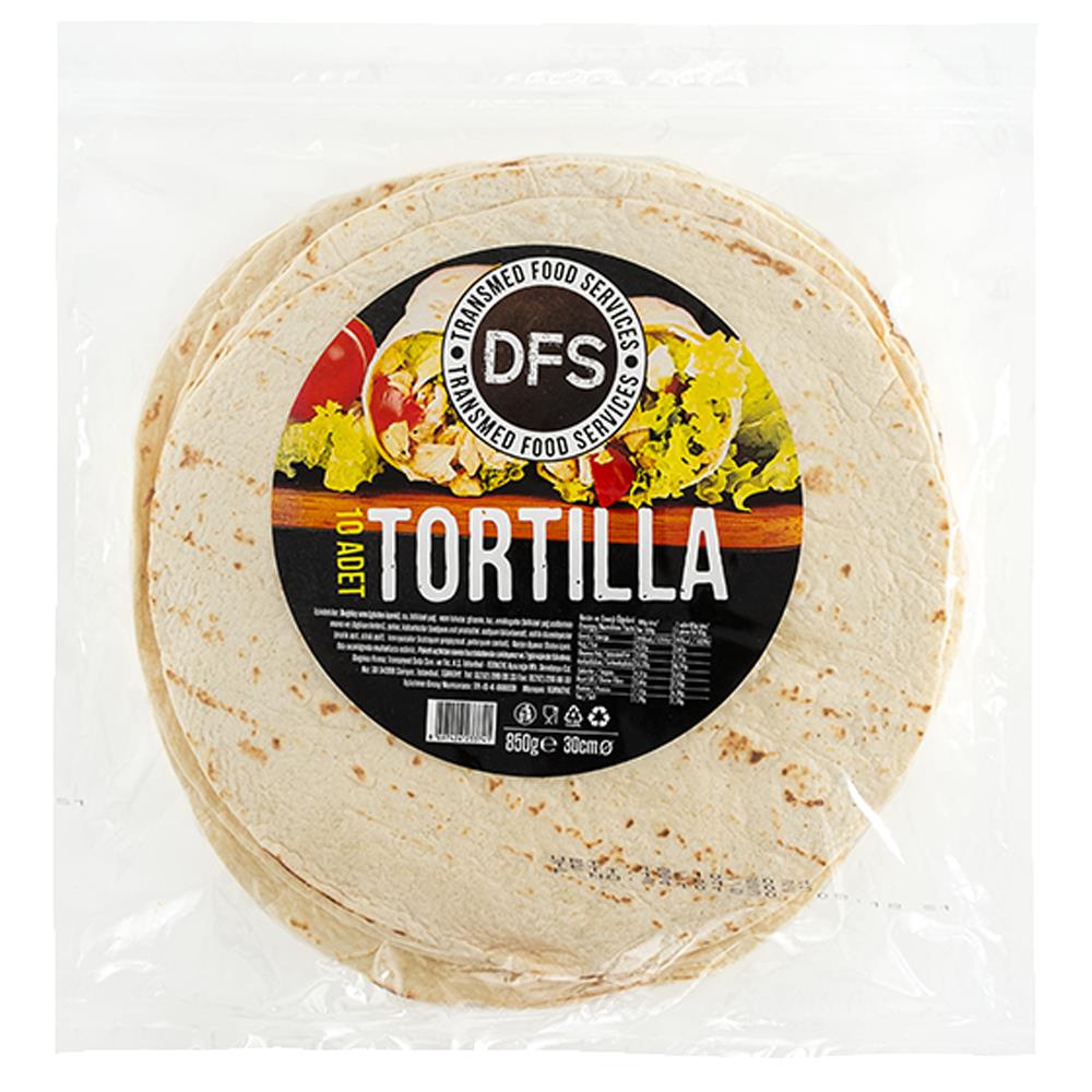 Dfs Tortilla Ekmeği 30cm 850g 