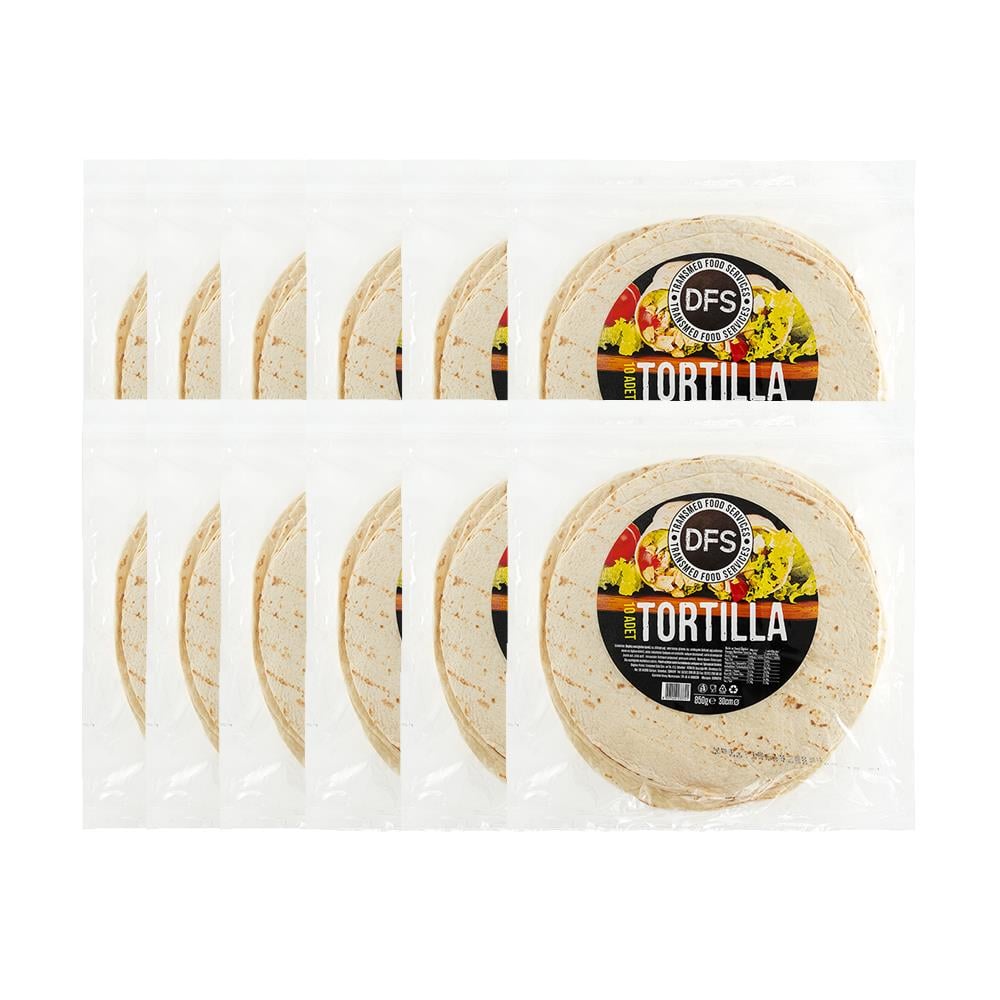 Dfs Tortilla Ekmeği 30cm 850g x 12 Adet