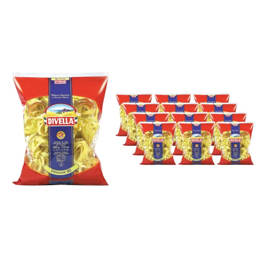 Divella Fettuccine Makarna 500G x 12 Adet (Koli)