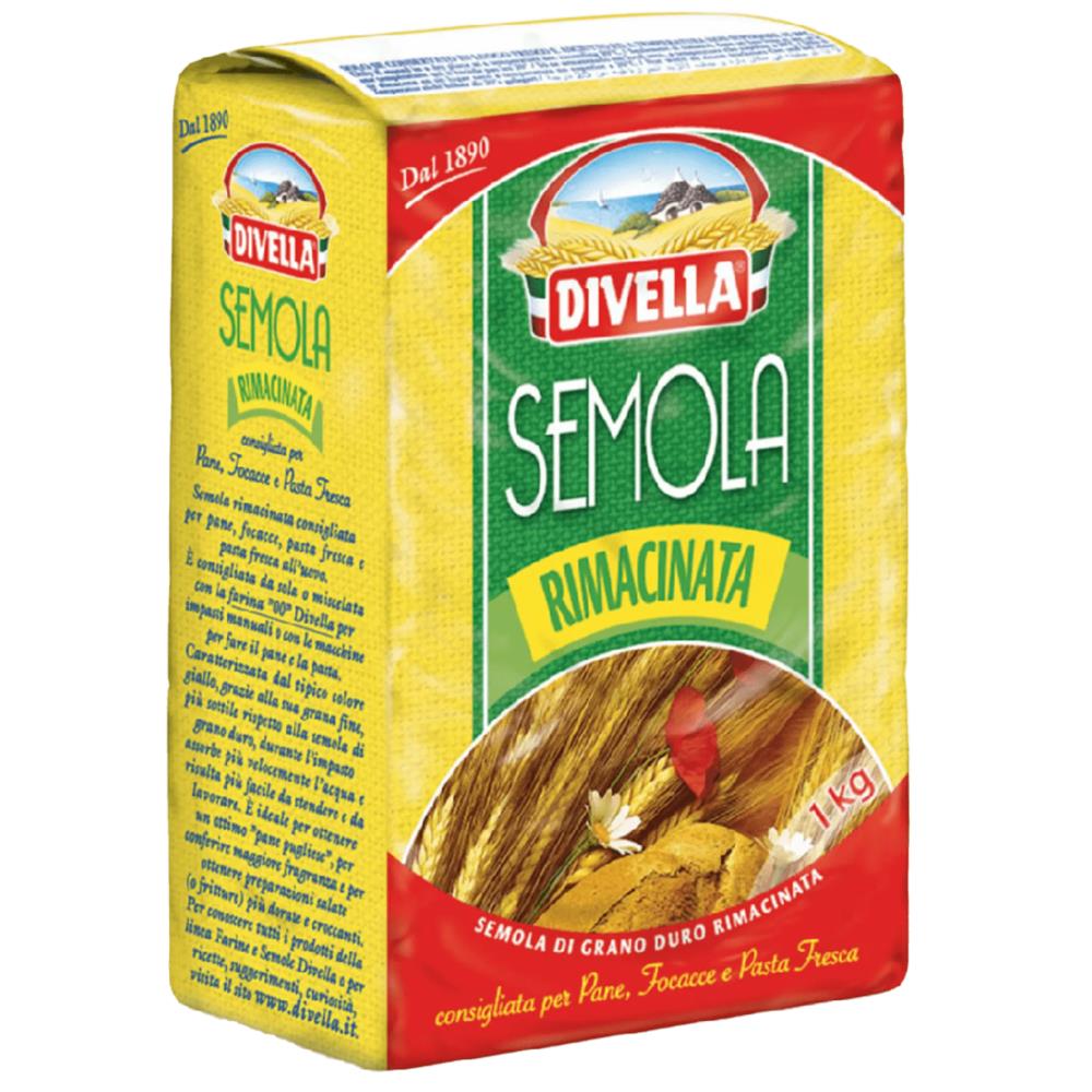 Divella Semolina Unu Rimacinata 1Kg