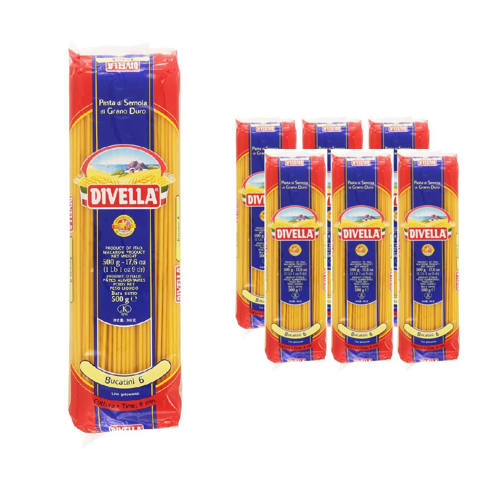 Divella Spagetti 500 Gram x 6 Adet