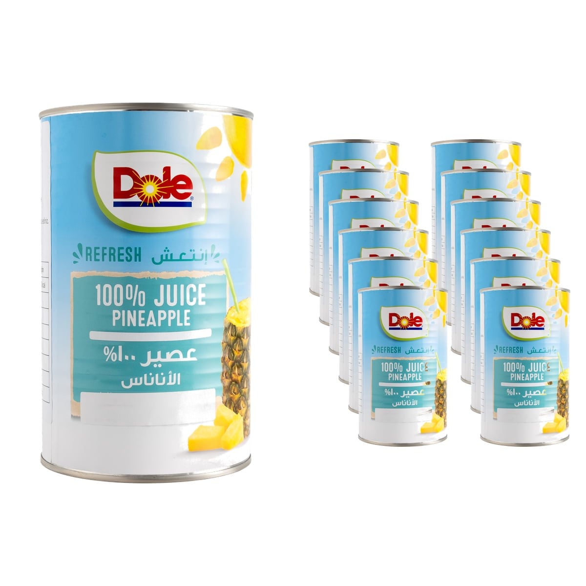 Dole %100 Ananas Suyu (Pineapple Juice) 1,36 L x 12 Adet (Koli)