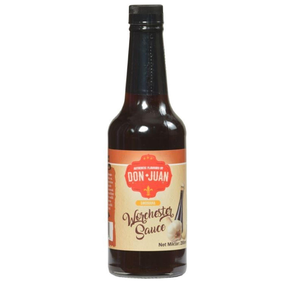 Don Juan Glutensiz Worchester Sos 295 ml