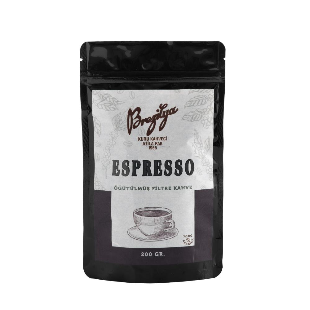 Espresso Öğütülmüş Filtre Kahve 200 G