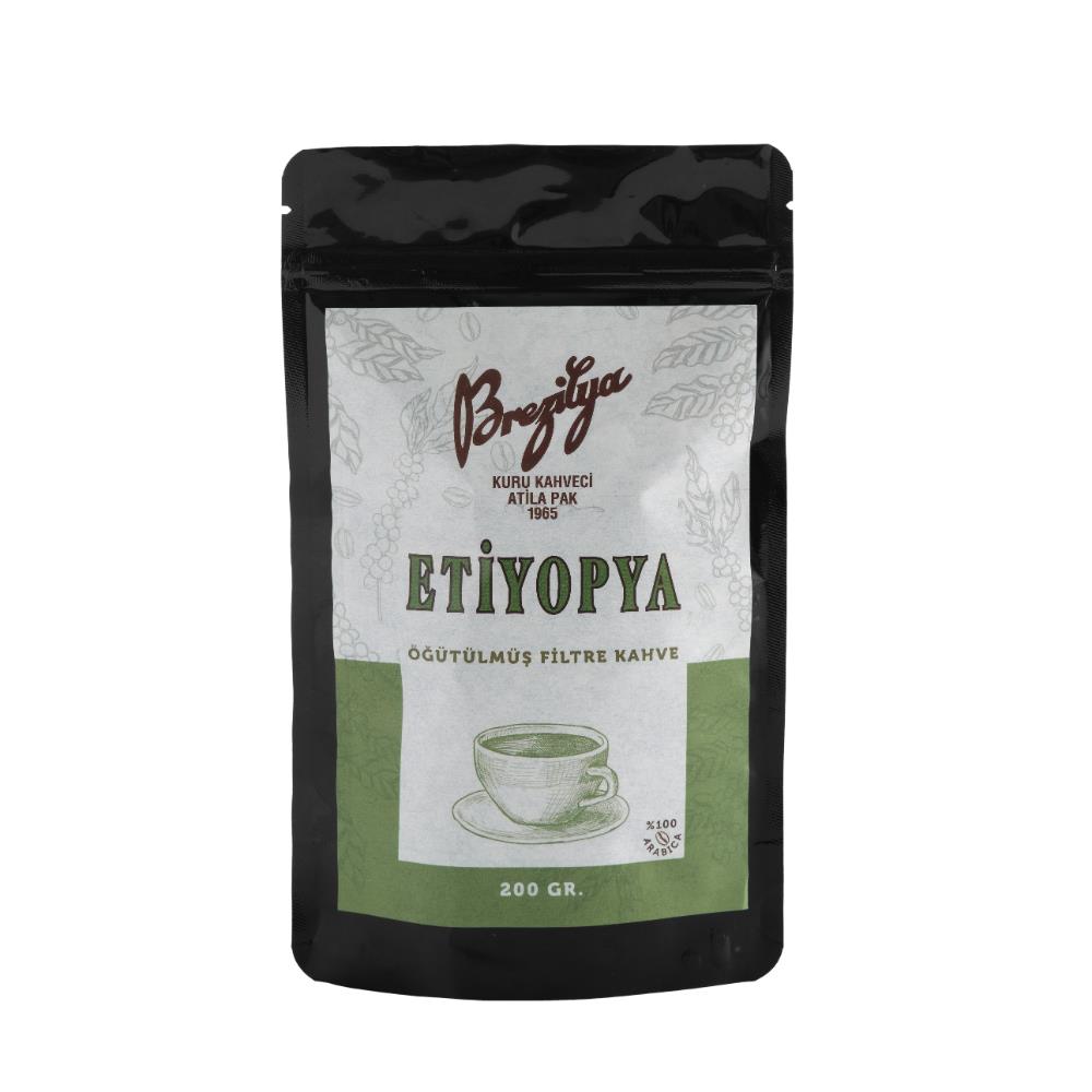 Etiyopya Öğütülmüş Filtre Kahve 200G