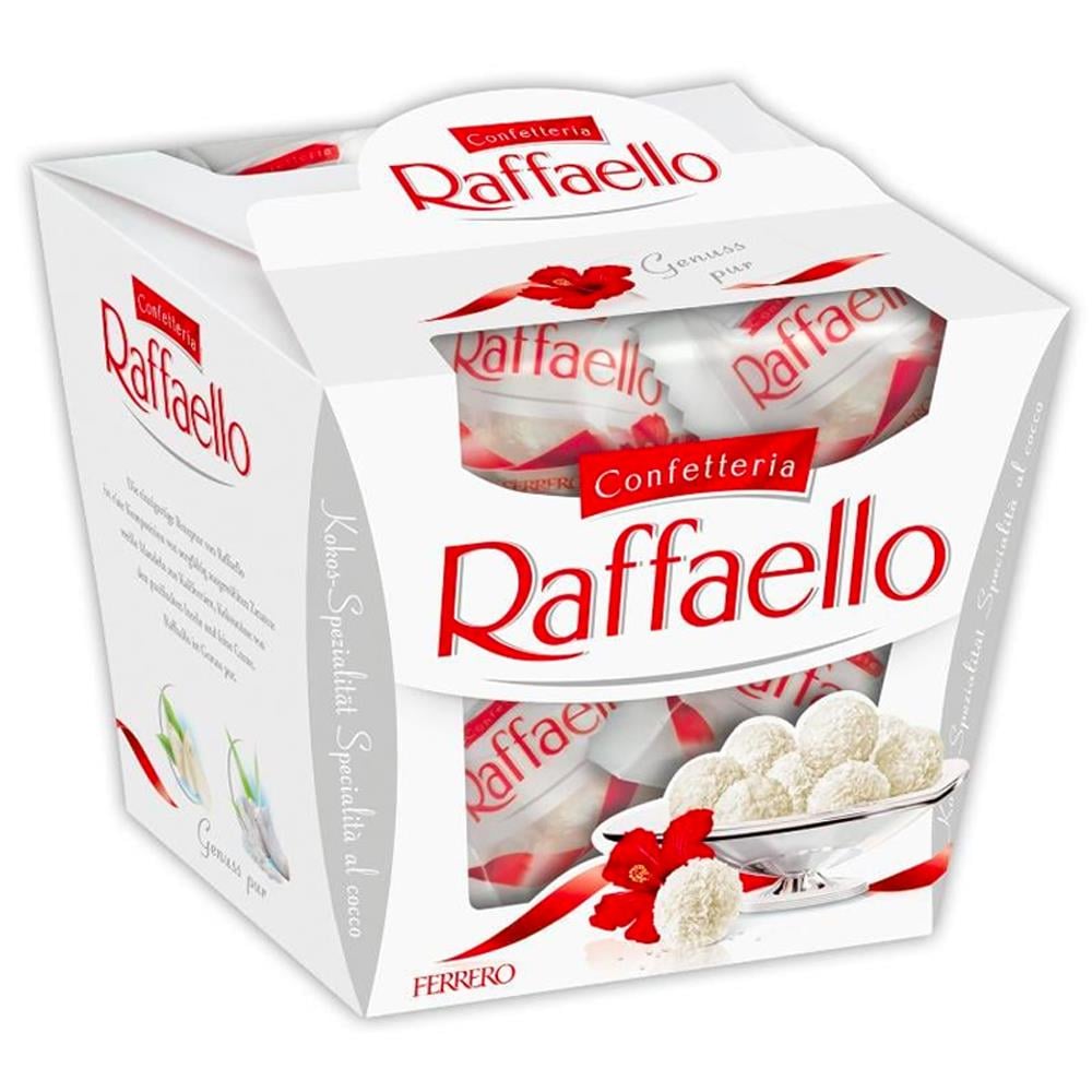 Ferrero Raffaello 15'li 150 gr