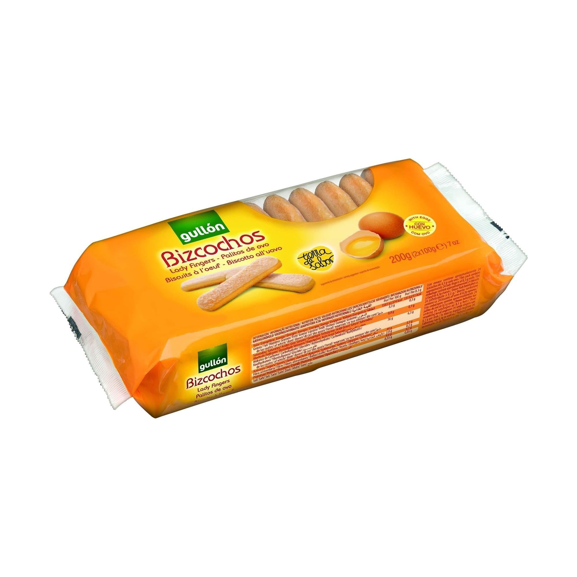 Gullon Kedi Dili Bisküvi 200 gr x 12 Adet